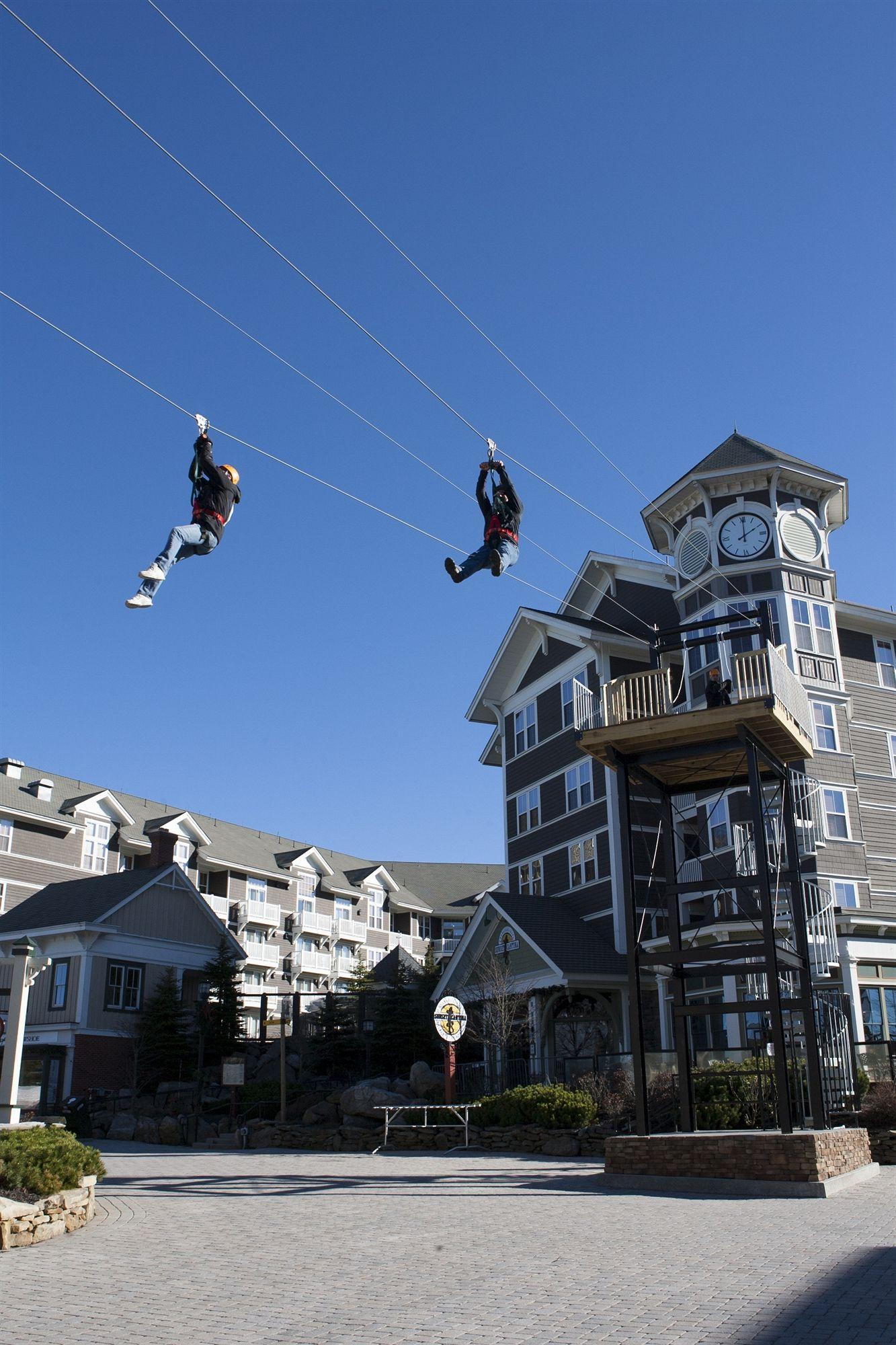 Soaring Eagle Lodge Snowshoe Eksteriør bilde