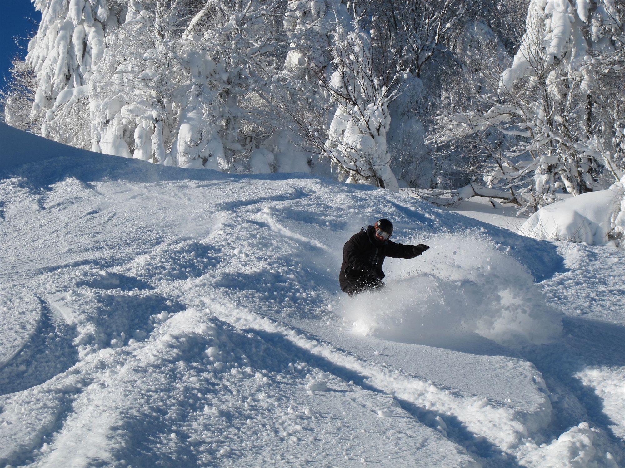 Soaring Eagle Lodge Snowshoe Eksteriør bilde