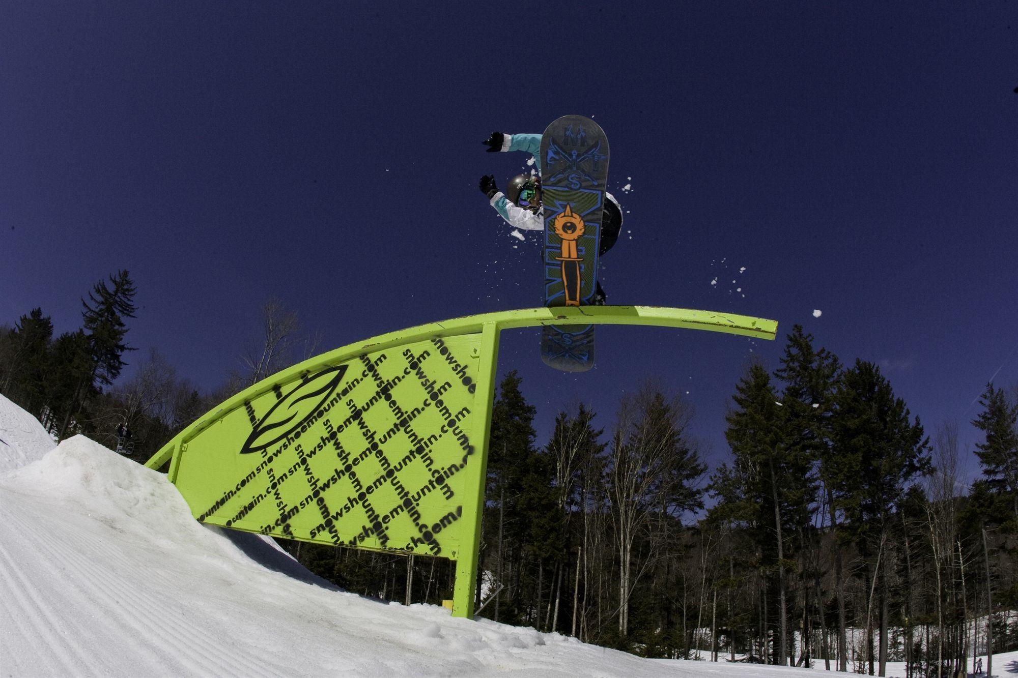 Soaring Eagle Lodge Snowshoe Eksteriør bilde