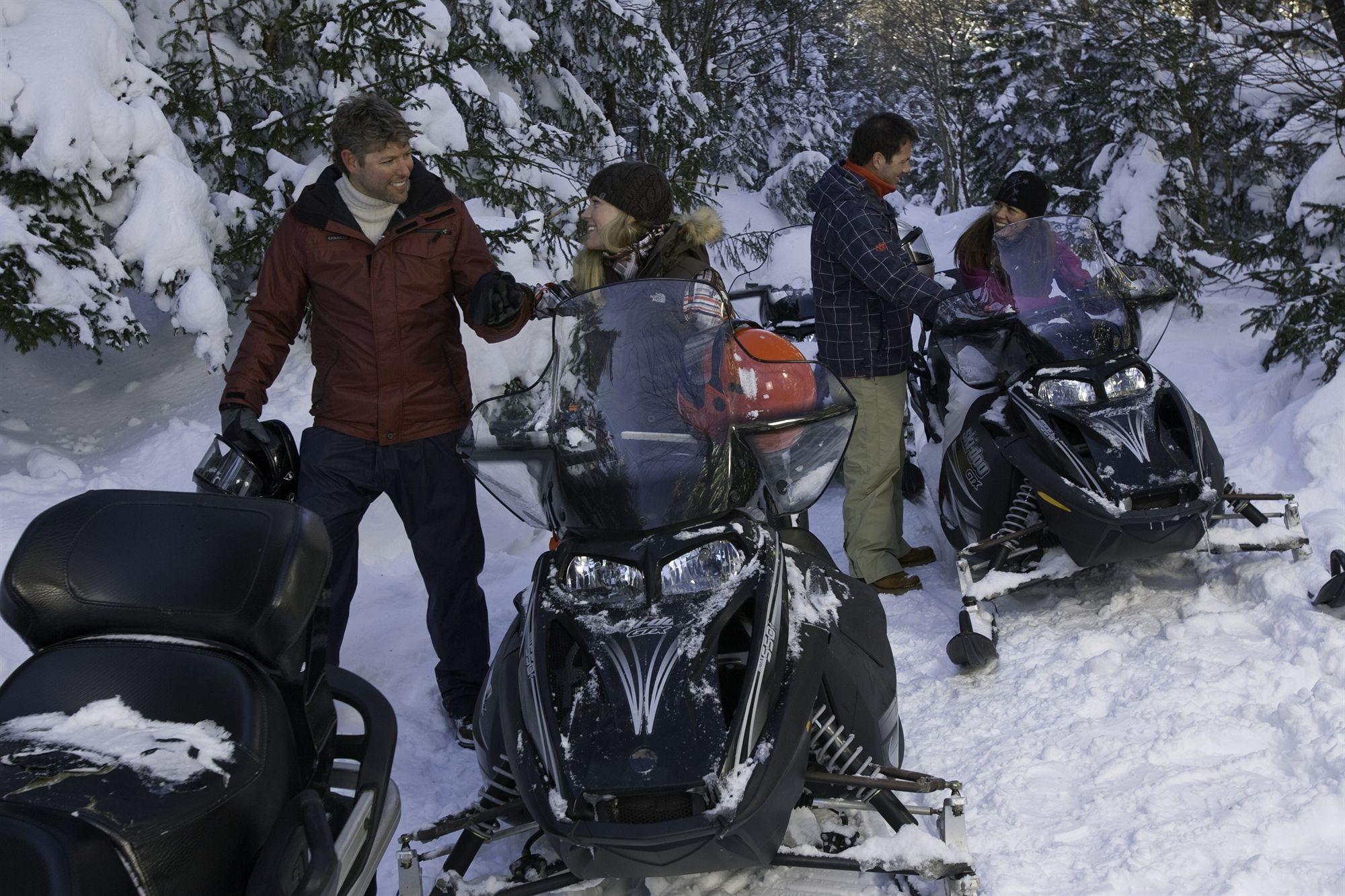 Soaring Eagle Lodge Snowshoe Eksteriør bilde